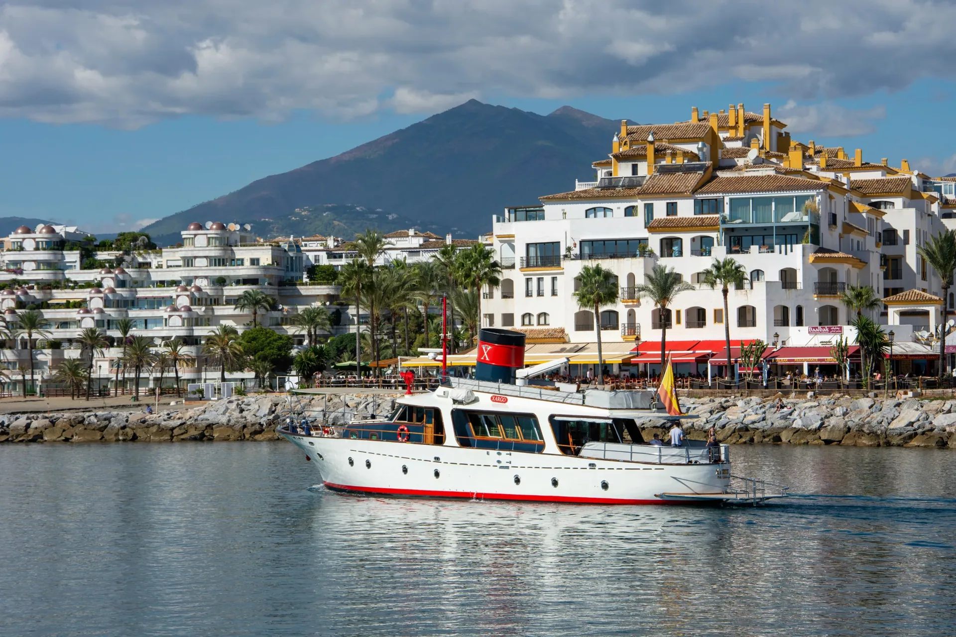 Die Eleganz von Marina Puerto Banús