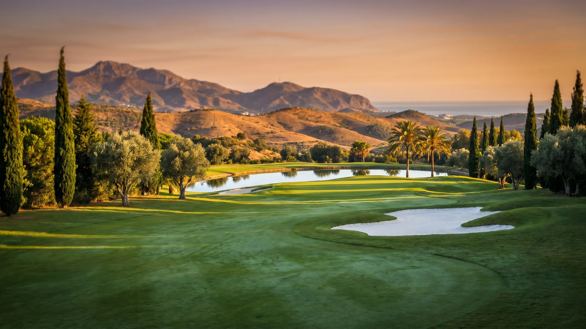 Golf an der Costa del Sol: Die besten Plätze