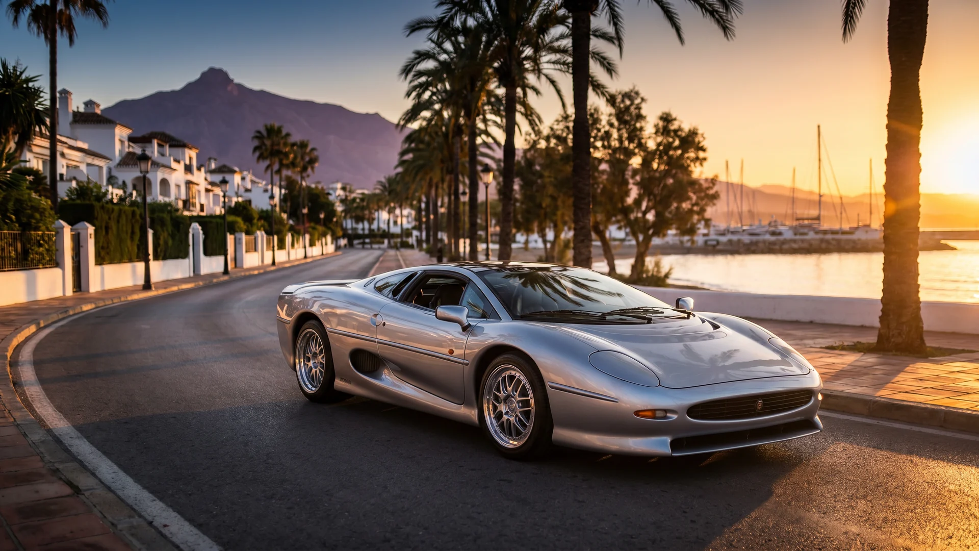 Supercars & Luxus-Mobilität an der Costa del Sol