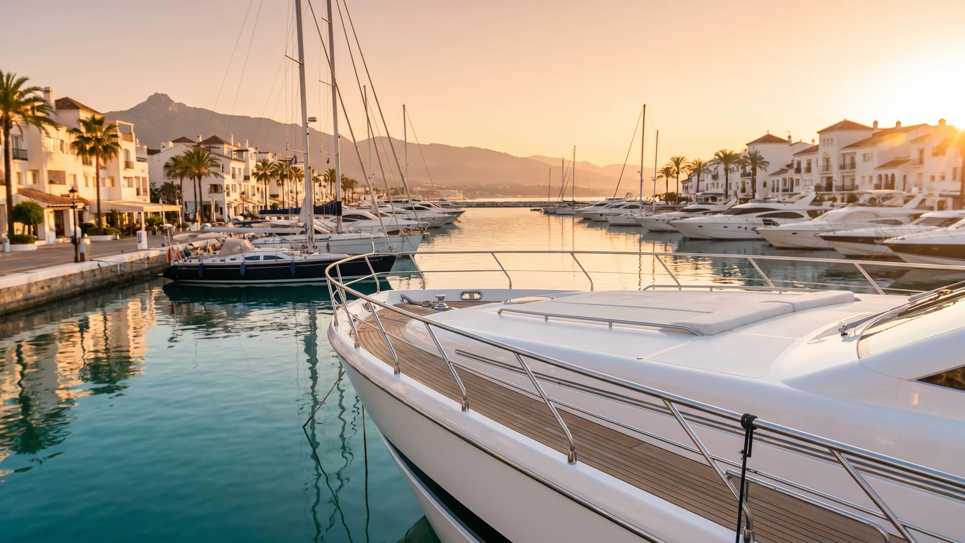 Yachting & Marinas an der Costa del Sol
